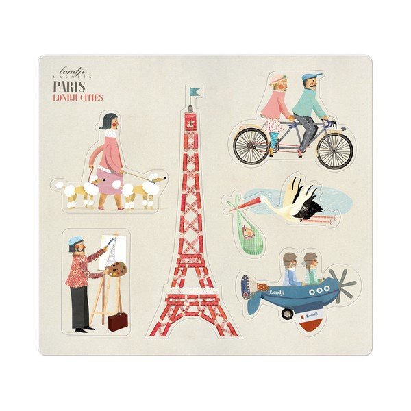 Magneti Paris Londji