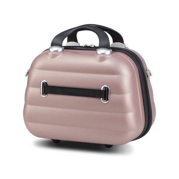 Roza potovalni kovček za ženske My Valice SMART BAG RESSNO Make Up & Hand Suitcase-image-1