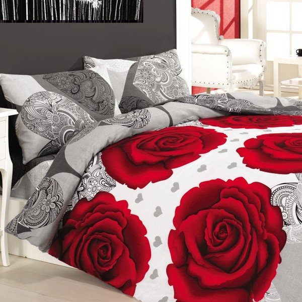 Vključeno platno Gun Red Rose, 240x220 cm