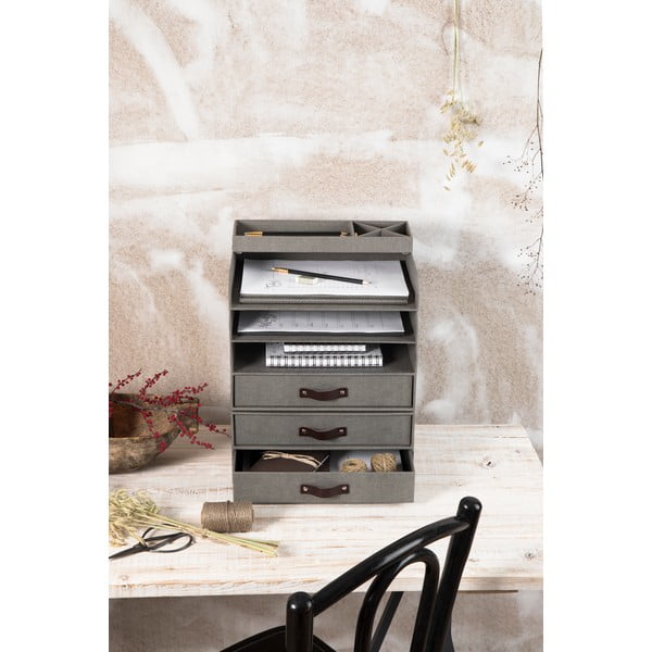 Kartonski organizator dokumentov s predalom Walter - Bigso Box of Sweden-image-2