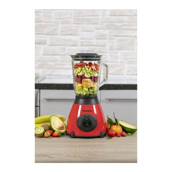 Rdeč mešalnik Kooper, 1,5 l-image-2
