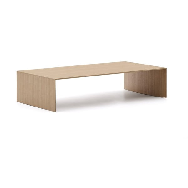 Mizica v hrastovem dekorju v svetli naravni barvi 70x140 cm Litto – Kave Home