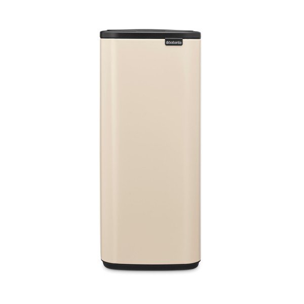 Bež jeklen koš za smeti na dotik 30 l Bo Touch – Brabantia-image-3