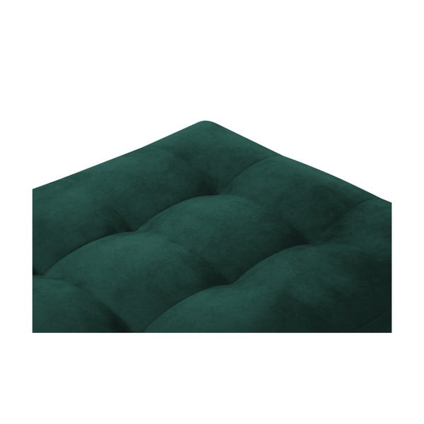 Petrolej zelen žameten otoman Milo Casa Santo-image-4