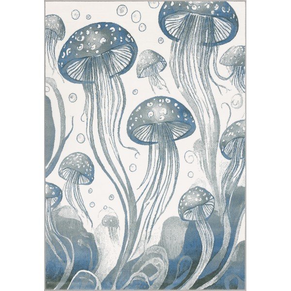 Modra otroška preproga 160x230 cm Under the Sea – FD
