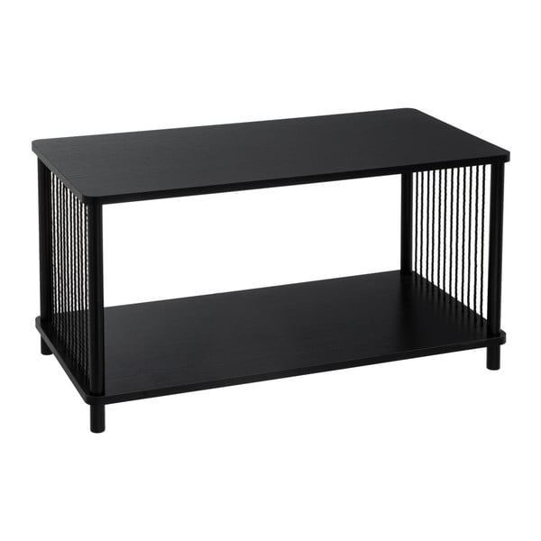 Črna klubska mizica 40x80 cm Manila – Casa Selección