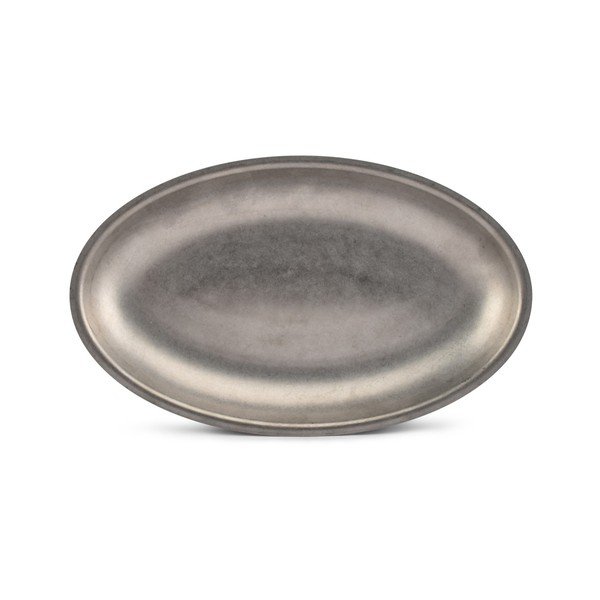 Servirni pladenj iz nerjavečega jekla 18,5x30 cm Serve – BonBistro
