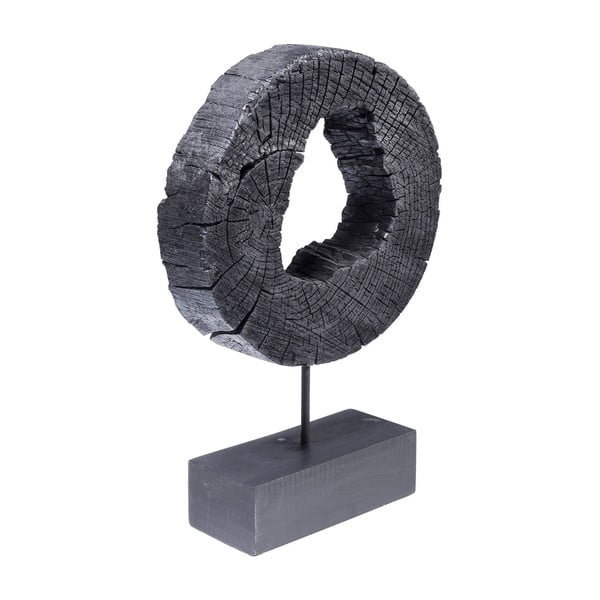 Dekorativna skulptura Kare Design Ring Of Fire, višina 53 cm