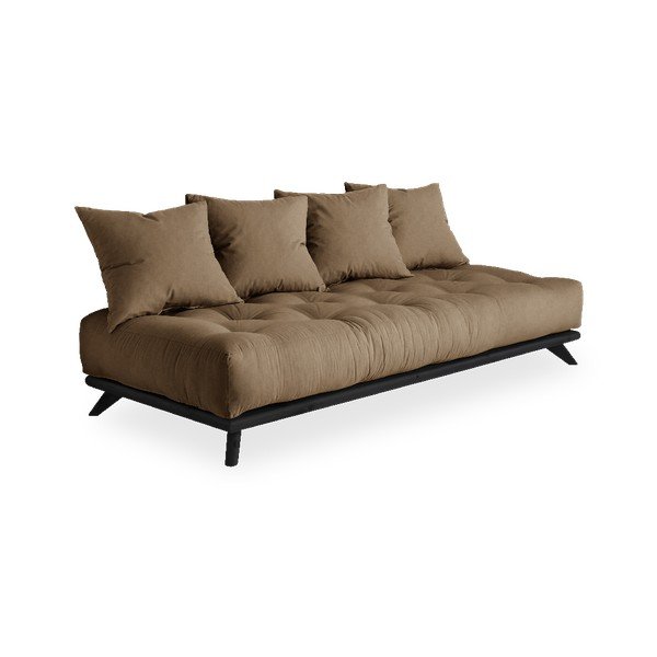 Kavč Karup Design Senza Black/Mocca-image-1