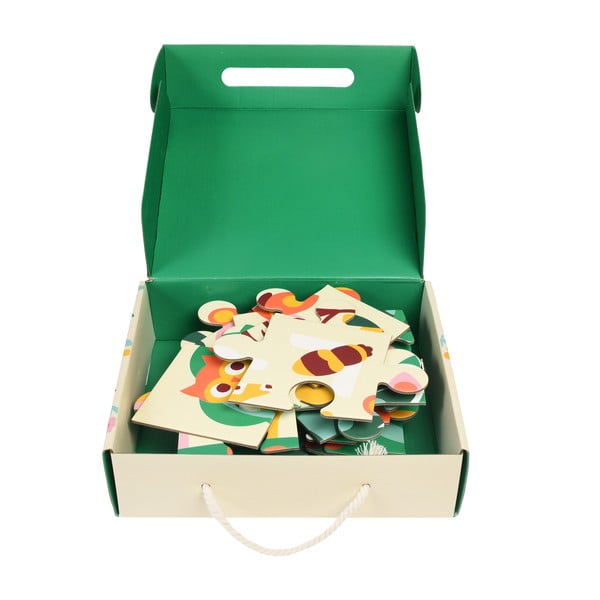 Sestavljanka (število koščkov 24) Woodland – Rex London-image-3