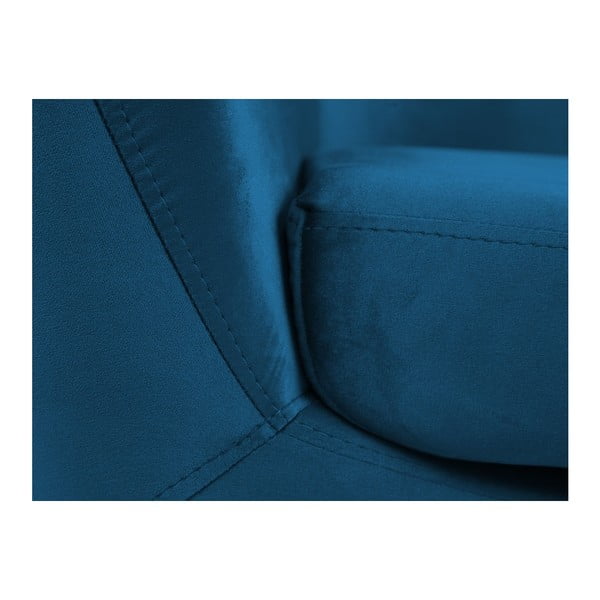 Modri fotelj Mazzini Sofas Amelie-image-1