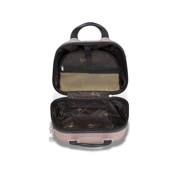 Roza potovalni kovček za ženske My Valice SMART BAG RESSNO Make Up & Hand Suitcase-image-3