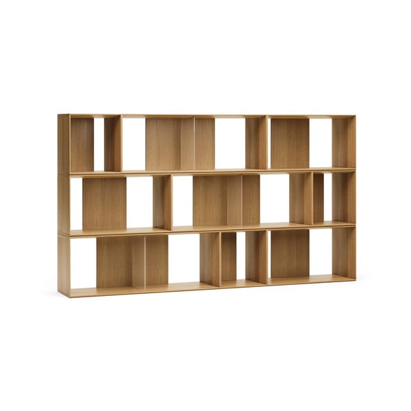 Sistem modularnih polic v hrastovem dekorju 9 ks 202x114 cm Litto – Kave Home-image-2