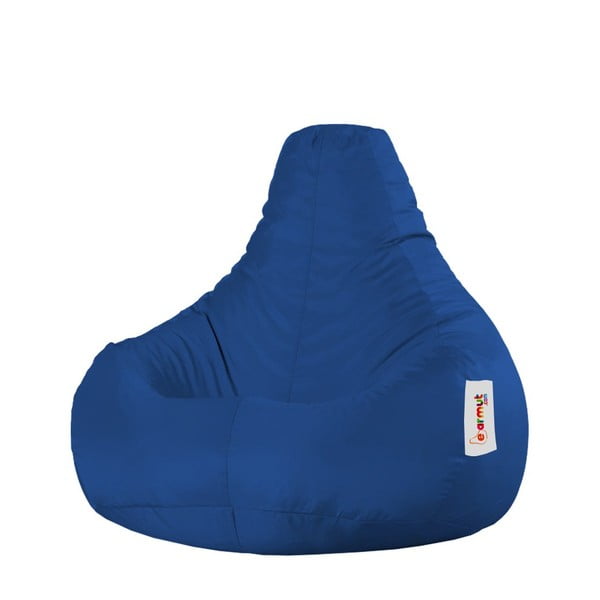 Modra vrtna sedežna vreča Drop – Floriane Garden