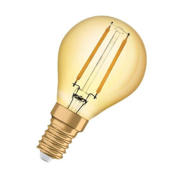 LED žarnica s toplo svetlobo z žarnico E14, 1,5 W – Candellux Lighting-image-1