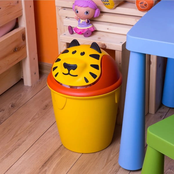 Otroški koš za smeti Curver Tiger, 12 l-image-1