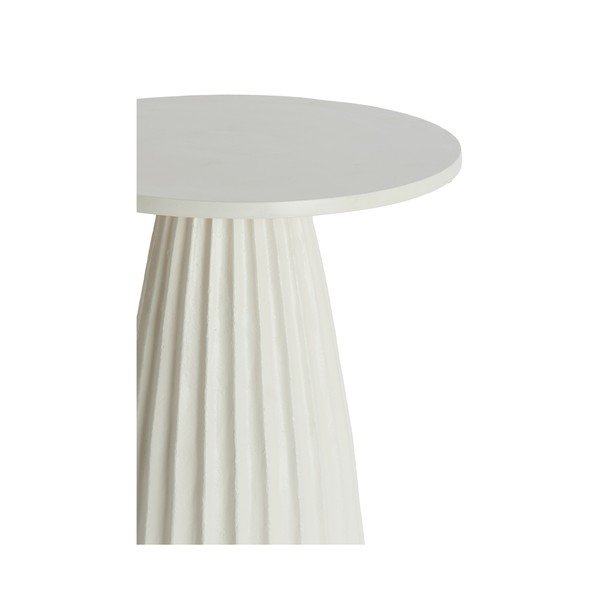 Kovinska okrogla stranska mizica ø 45 cm Veglia – Light & Living-image-2