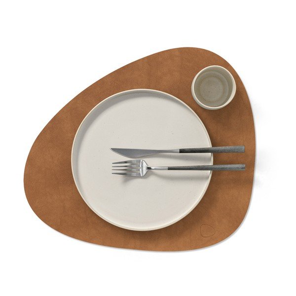 Pogrinjek iz eko usnja 37x44 cm Curve L Nupo – LIND DNA-image-2