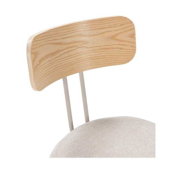 Bež/v naravni barvi oblazinjen jedilni stol Olimpia – MOME-image-4