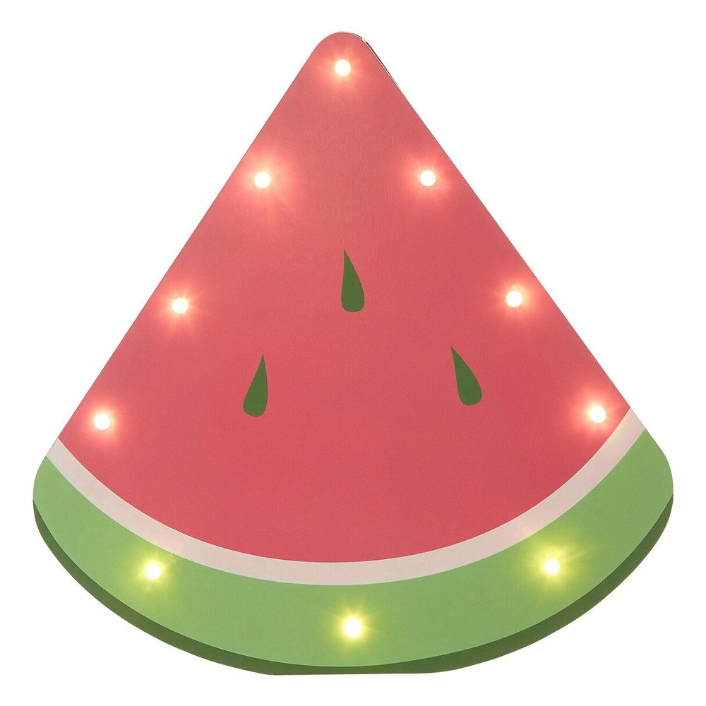 Rožnata svetlobna dekoracija Watermelon