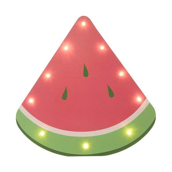 Rožnata svetlobna dekoracija Watermelon – Premier Housewares