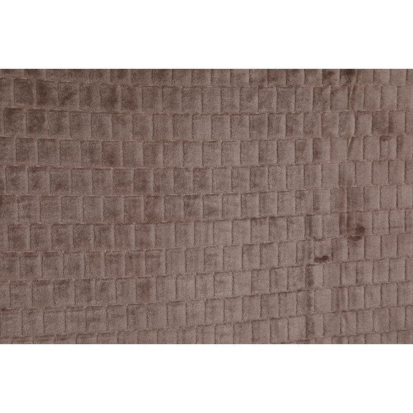 Rjavo pregrinjalo za zakonsko posteljo 200x220 cm Melinda - Mijolnir-image-3