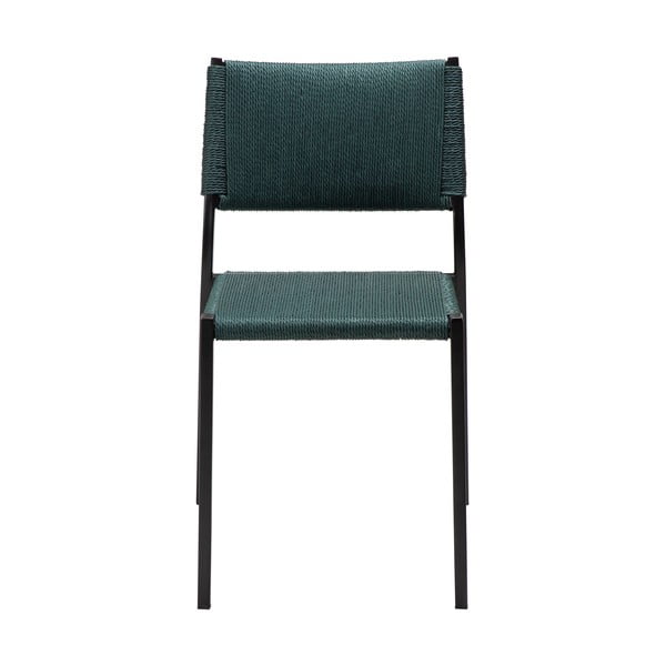 Turkizen jedilni stol Loop – DAN-FORM Denmark-image-2