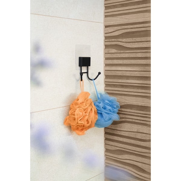 Samonosilni obešalnik Compactor Magic Bath Double-image-1