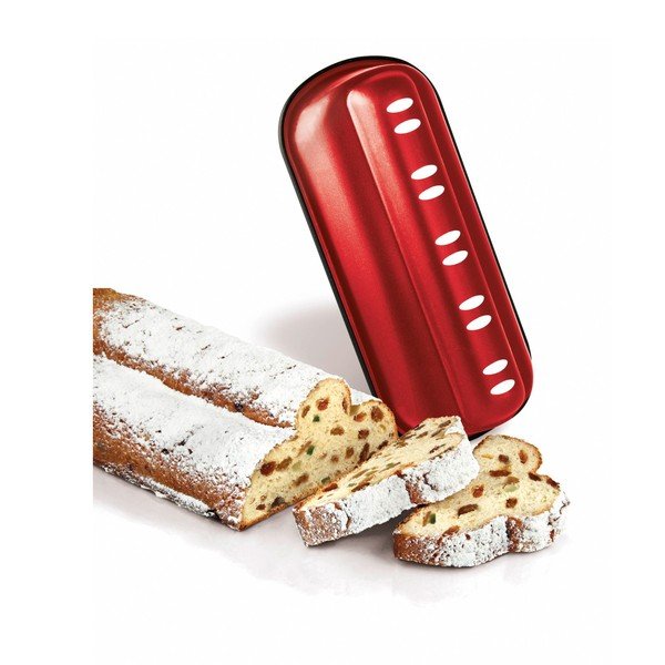 Rdeč pekač za kolač Zenker Sparkling Christmas, 31 x 15 cm-image-2