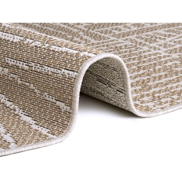 Kremno bela zunanja preproga 160x230 cm – Elle Decoration-image-2