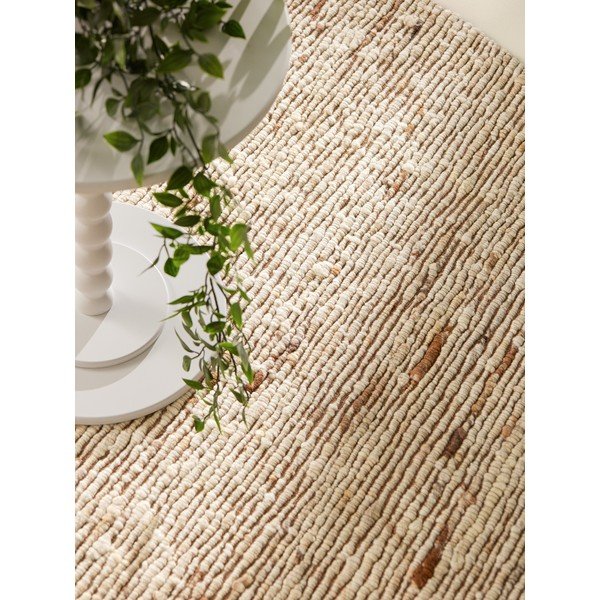 Bež ročno tkana volnena okrogla preproga ø 200 cm Bexley Woolwich – Ted Baker-image-3