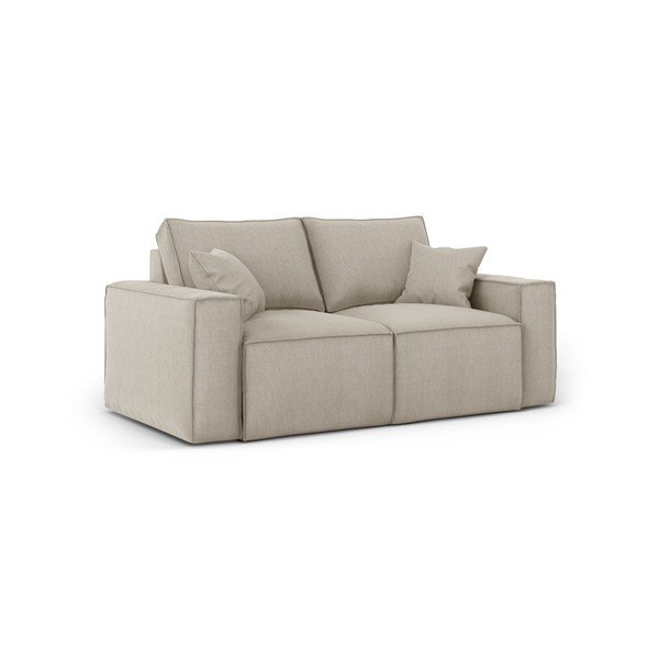 Bež kavč Cosmopolitan Design Miami, 180 cm-image-2
