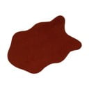 Bordo rdeče sintetično krzno 60x90 cm Sherpa – Casa Selección