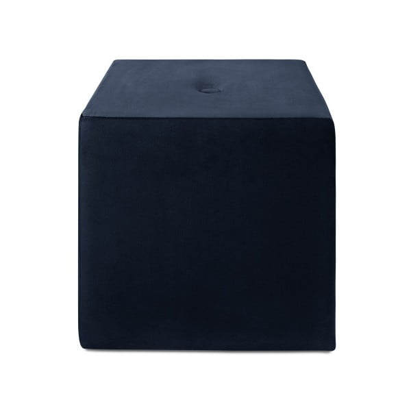 Temno moder puf Mazzini Sofas Margaret, 40 x 45 cm-image-2