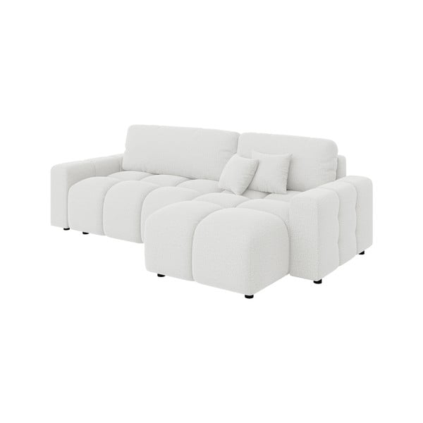 Bela raztegljiva kotna sedežna garnitura (s kotom po izbiri) Luki – Ropez-image-4