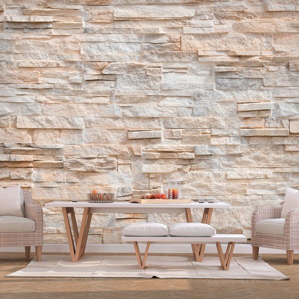 Tapeta velikega formata Artgeist Stony Gracefulness, 200 x 140 cm-image-1