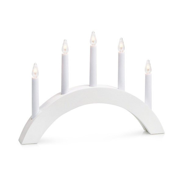 Bela božična svetlobna dekoracija Atle – Markslöjd