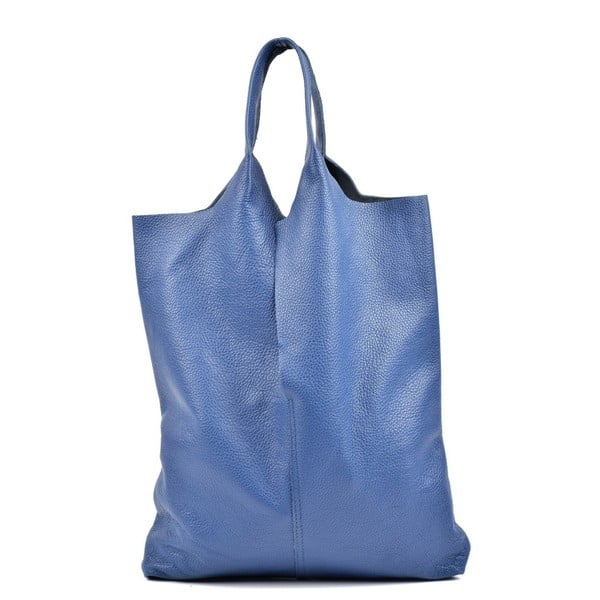 Modra usnjena torbica Isabella Rhea Pemlio