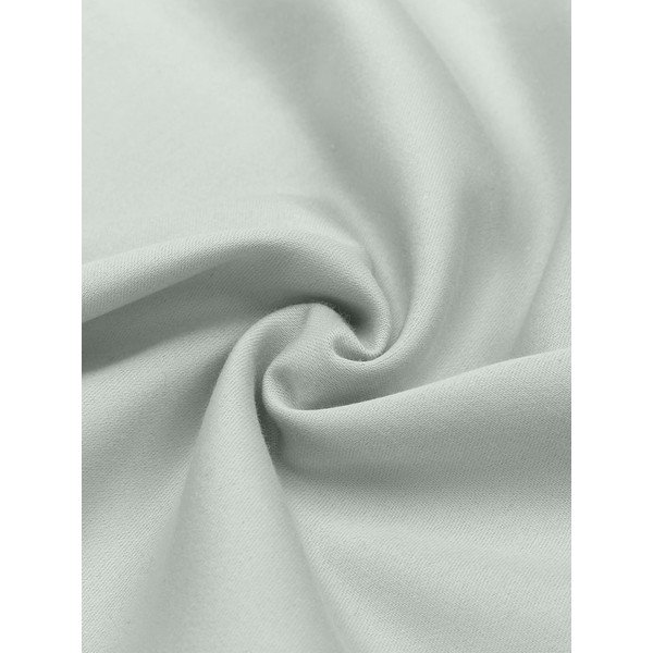 Zelena posteljnina iz bombaža in bambusa 200x135 cm Skye - Westwing Collection-image-3