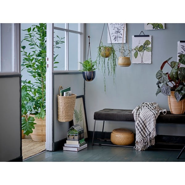 Odeja iz viskoze 130x160 cm Fryd - Bloomingville-image-1