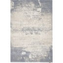 Siva/kremno bela volnena preproga 120x180 cm Bran – Agnella