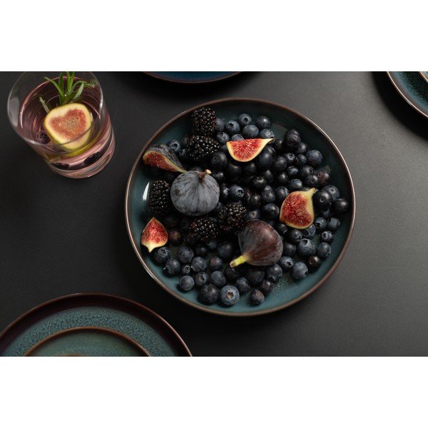 Zelen jušni porcelanast krožnik ø 21,5 cm Crafted Breeze – like | Villeroy & Boch-image-3