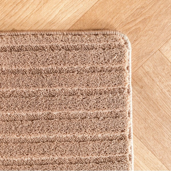 Svetlo rjava pralna preproga 80x150 cm Pompei 1612 – Ayyildiz Carpets-image-4