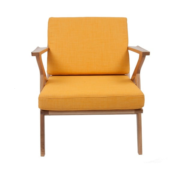 Stol Present Time Rest Oak Yellow-image-1