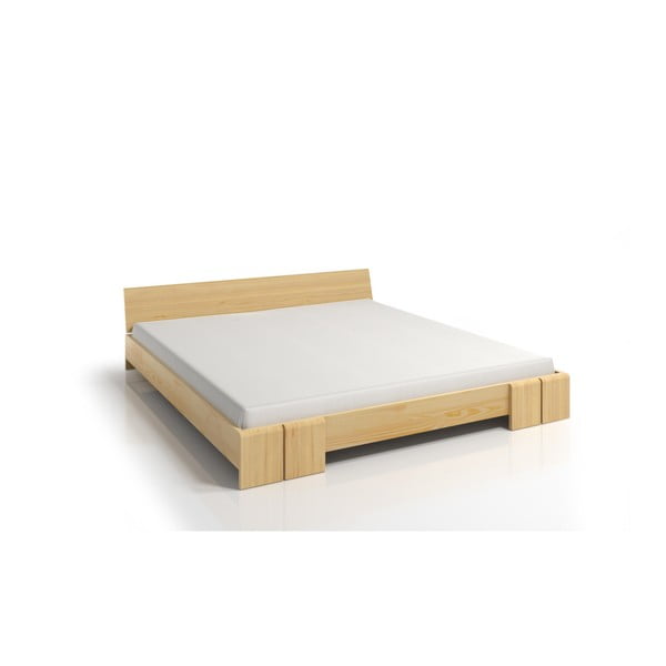 Dvoposteljna postelja iz borovega lesa SKANDICA Vestre, 140 x 200 cm-image-2