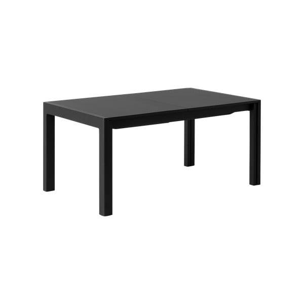 Raztegljiva jedilna miza s črno mizno ploščo 96x160 cm Join by Hammel – Hammel Furniture