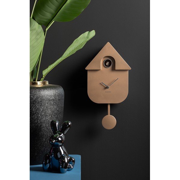 Nihajna stenska ura Modern Cuckoo – Karlsson-image-1