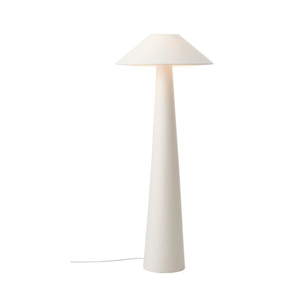 Bela tekstilna stoječa svetilka (višina 123 cm) Mila – Ellos Home-image-3
