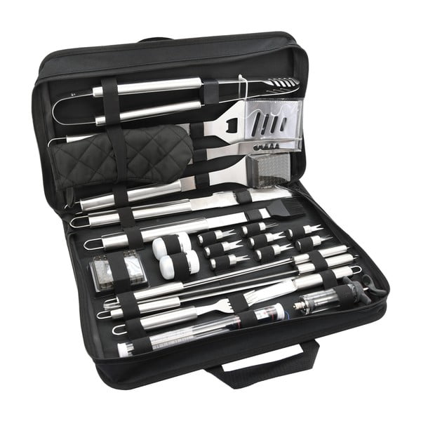 Komplet pripomočkov za žar 27 ks – Cattara