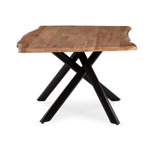 Jedilna miza iz masivne akacije 100x220 cm Anuri – MOME-image-3